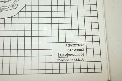 Honda Engines GX22 GX31 Shop Manual Supplement