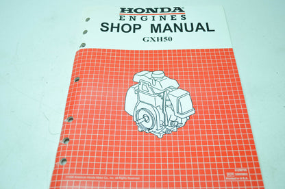 Honda Engines GXH50 Shop Manual