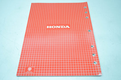 Honda Engines GXH50 Shop Manual