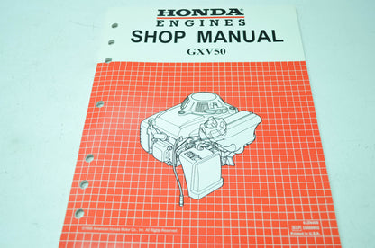OEM Honda 61ZN400 Engines GXV50 Shop Manual