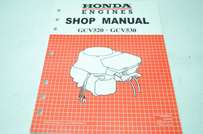 OEM Honda 61Z0A00 GCV520 530 Service Manual