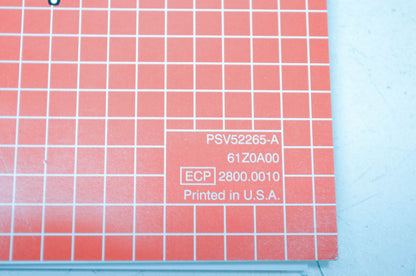 OEM Honda 61Z0A00 GCV520 530 Service Manual