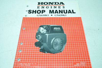 Honda Engines GX610K1 GX620K1 Shop Manual