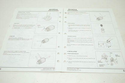 Honda Engines GX610K1 GX620K1 Shop Manual