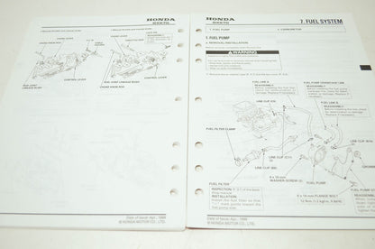 Honda Engines GX670 Shop Manual