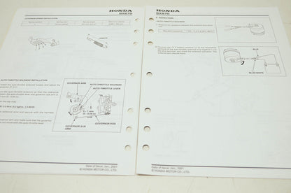 OEM Honda 61ZJ110X GX670 (SUP) Service Manual
