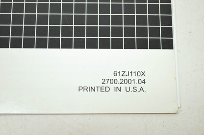 OEM Honda 61ZJ110X GX670 (SUP) Service Manual