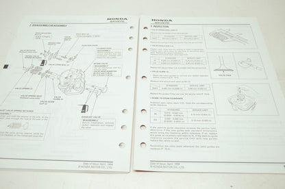 Honda Engines GXV670 Shop Manual