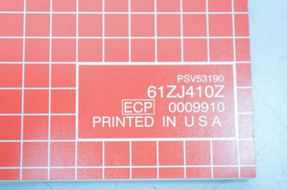 Honda Engines GXV670 Shop Manual