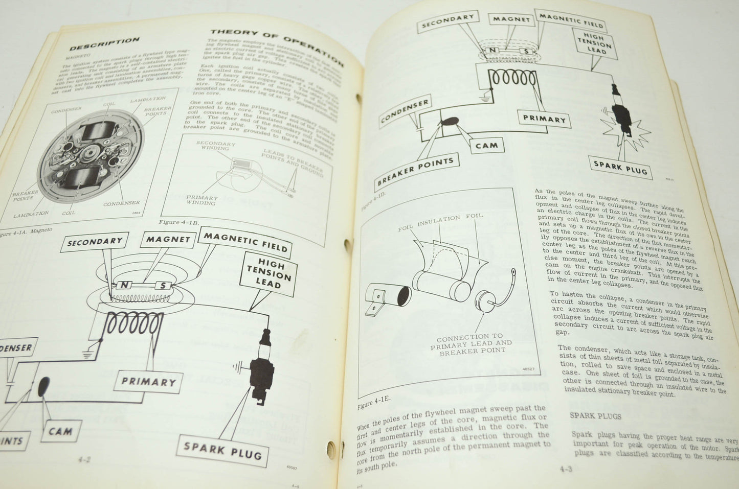 Johnson 1976 Outboards 4HP model 4R76 4W76 Service Manual