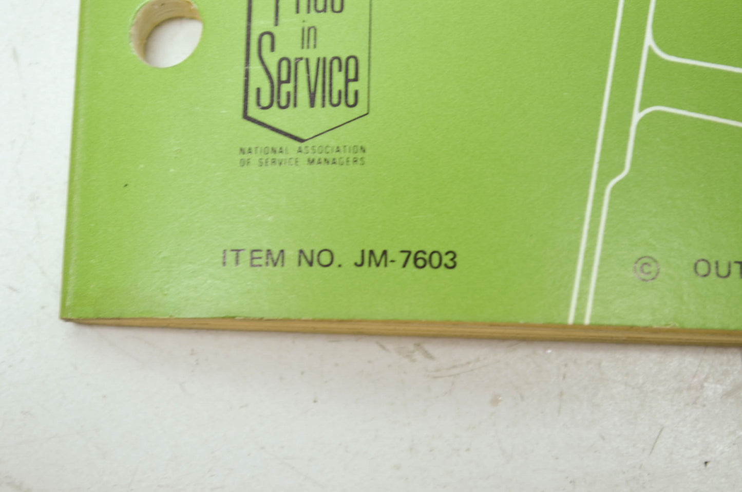 Johnson 1976 Outboards 4HP model 4R76 4W76 Service Manual
