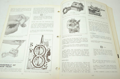 Johnson 1976 Outboards 6HP model 6R76 6RL76 Service Manual