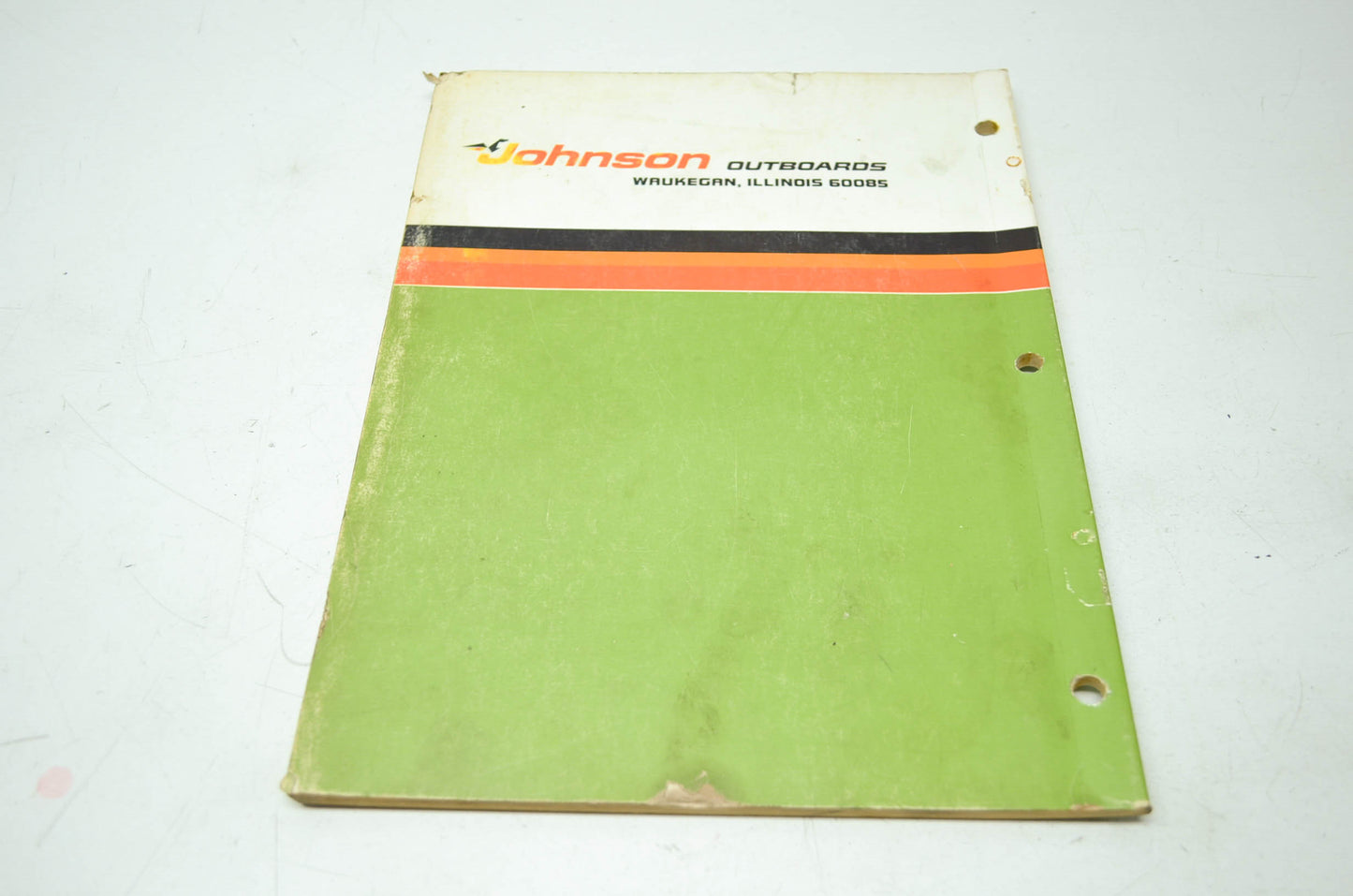 Johnson 1976 Outboards 9.9HP Models Service Manual