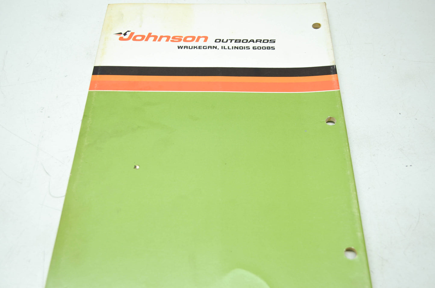 Johnson 1976 Outboards 25HP Models Service Manual
