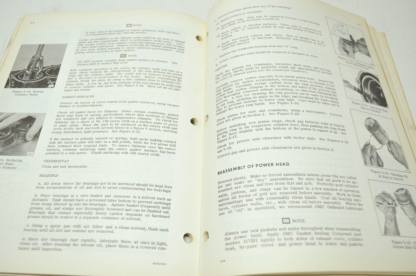 Johnson 1976 Outboards 25HP Models Service Manual