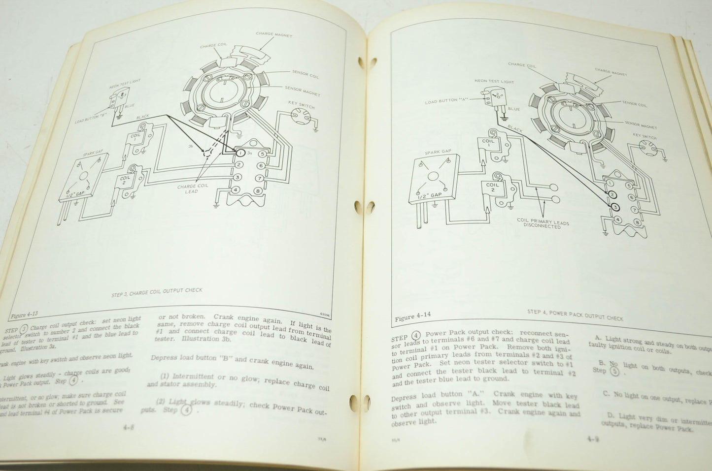 Johnson 1976 Outboards 55HP 55E76 55EL76 Service Manual