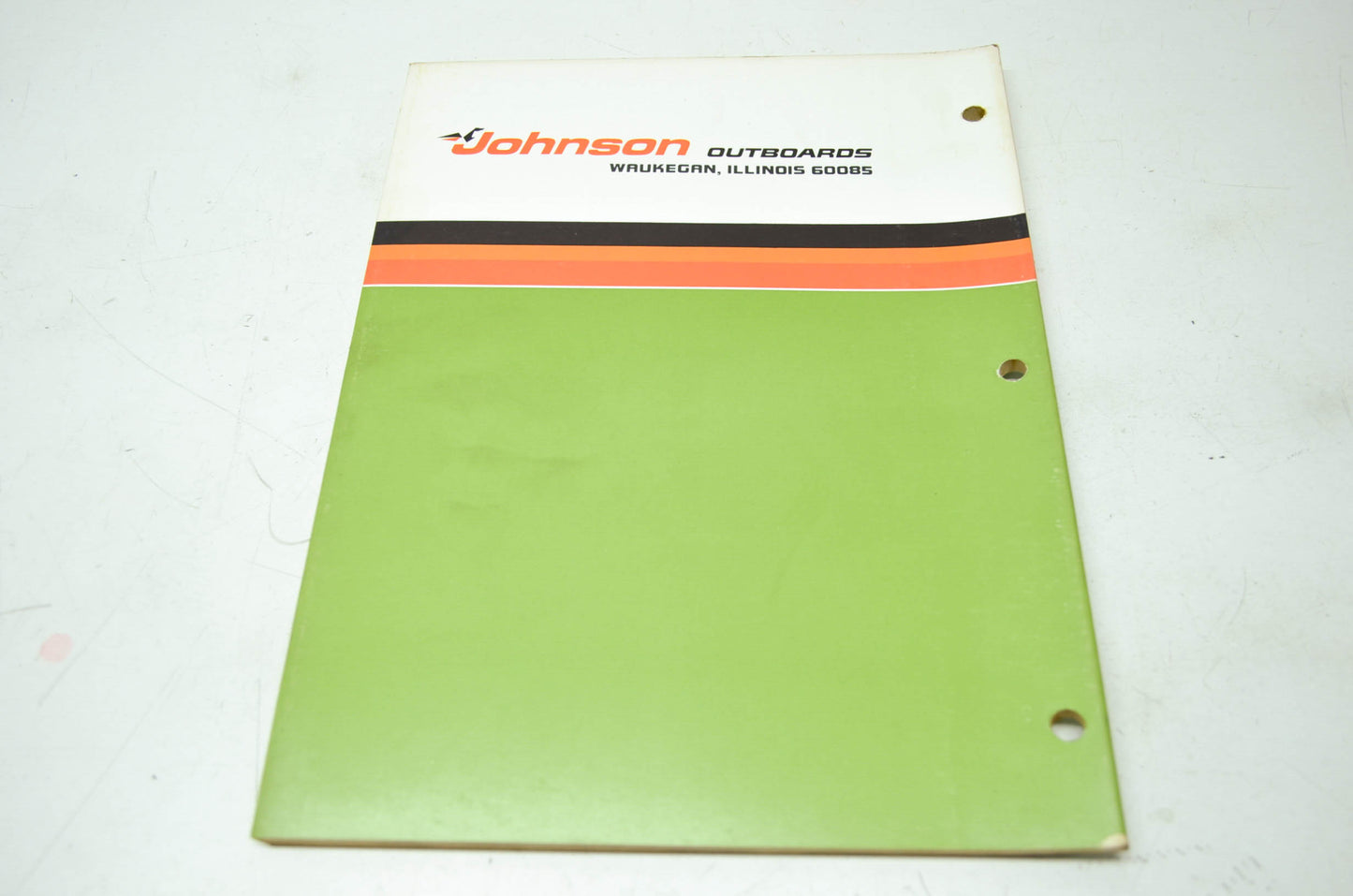 Johnson 1976 Outboards 75HP 75ER76 75ELR76 Service Manual