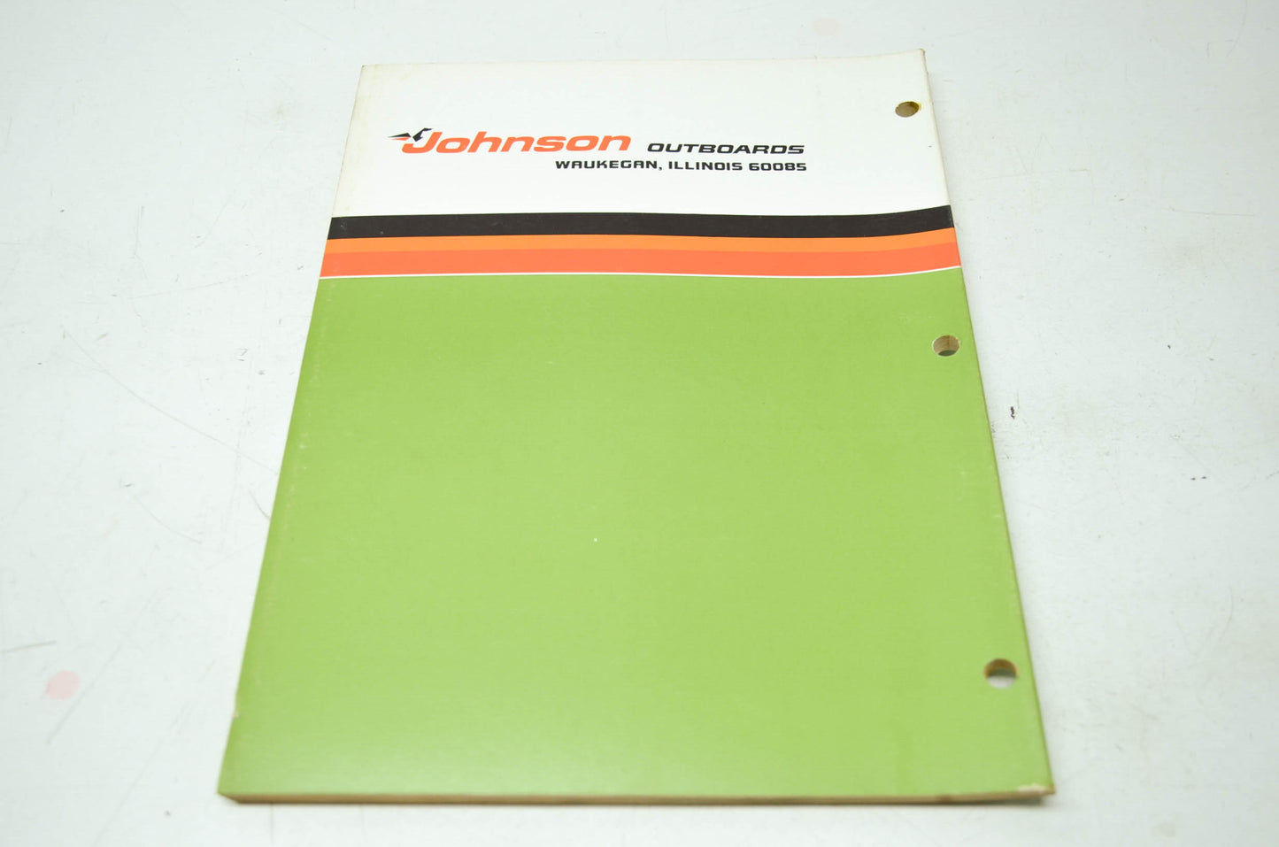 Johnson 1976 Outboards 85HP 85EL76 85ETLR76 Service Manual