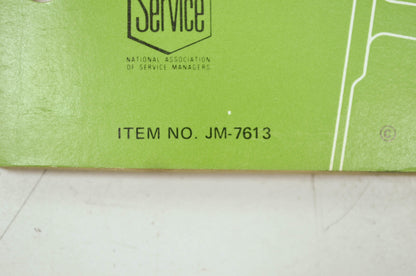 Johnson 1976 Outboards 85HP 85EL76 85ETLR76 Service Manual