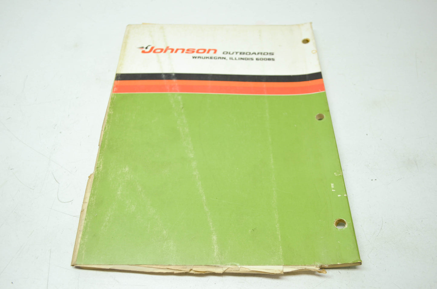 Johnson 1976 Outboards 115HP 115EL76 115ETL76 Service Manual