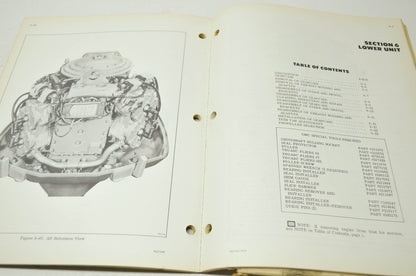 Johnson 1976 Outboards 115HP 115EL76 115ETL76 Service Manual