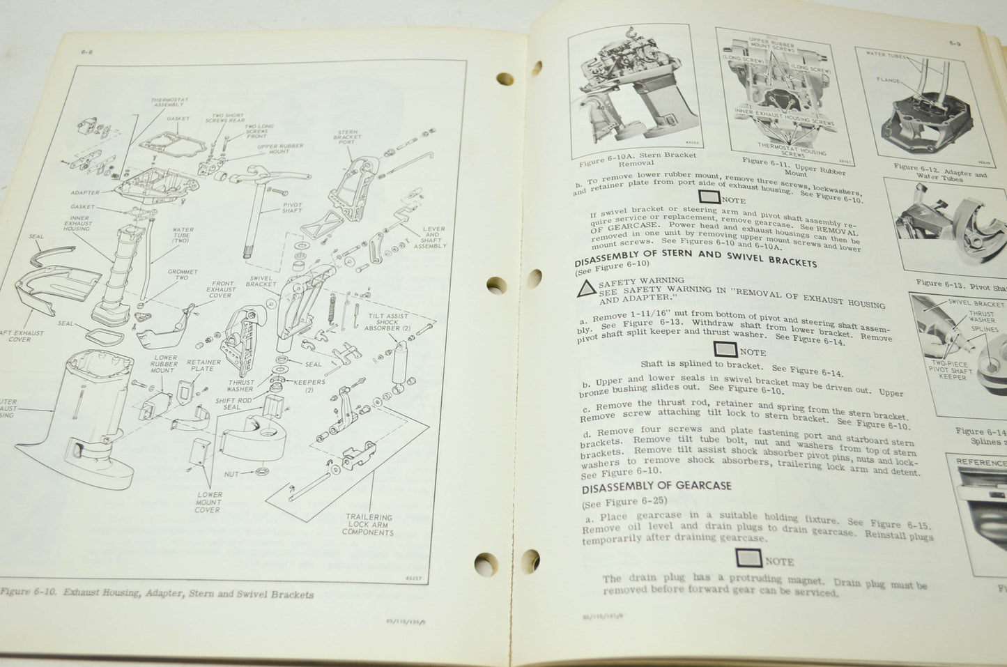 Johnson 1976 Outboards 135HP Model Service Manual