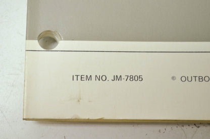 Johnson Outboards '78 9.9HP 15HP Models Service Manual