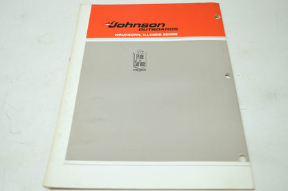 Johnson Outboards '78 2HP Model 2R78 Service Manual