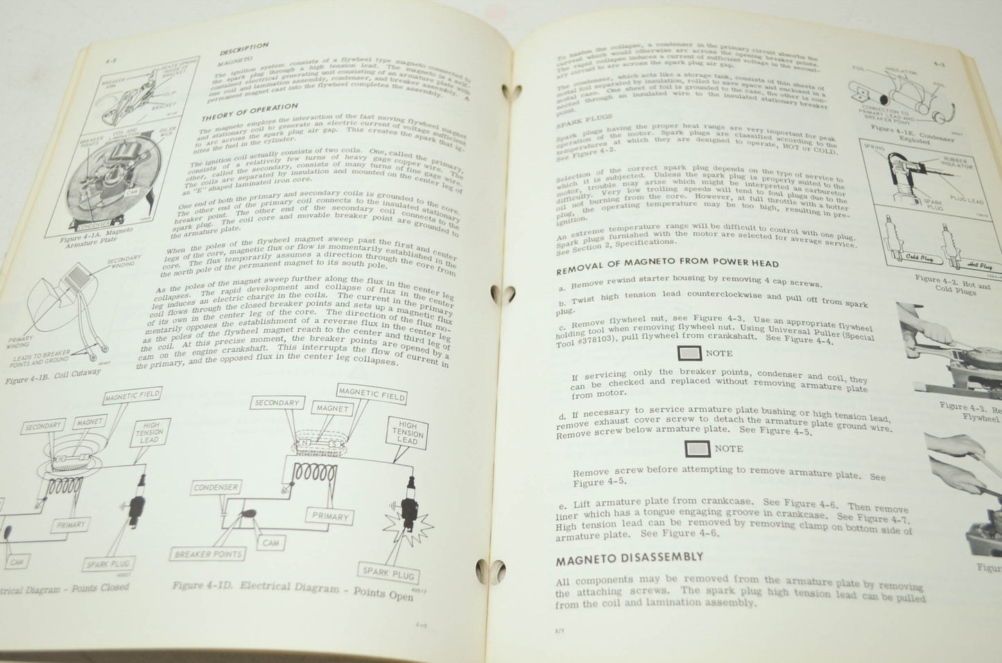 Johnson Outboards '78 2HP Model 2R78 Service Manual