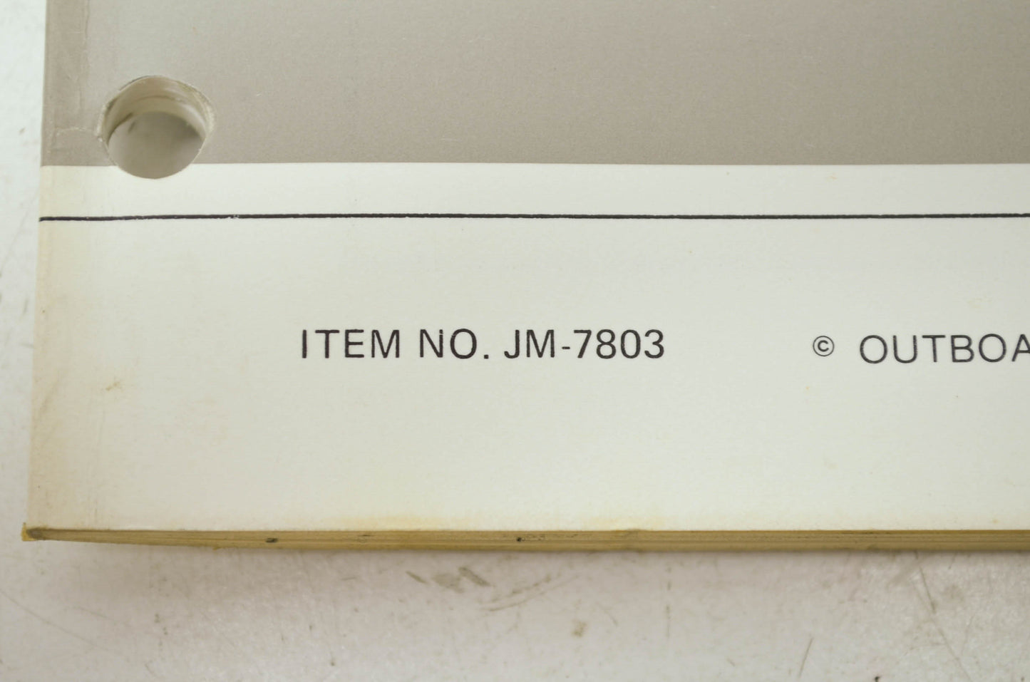 Johnson Outboards '78 4HP Models Service Manual