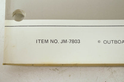Johnson Outboards '78 4HP Models Service Manual