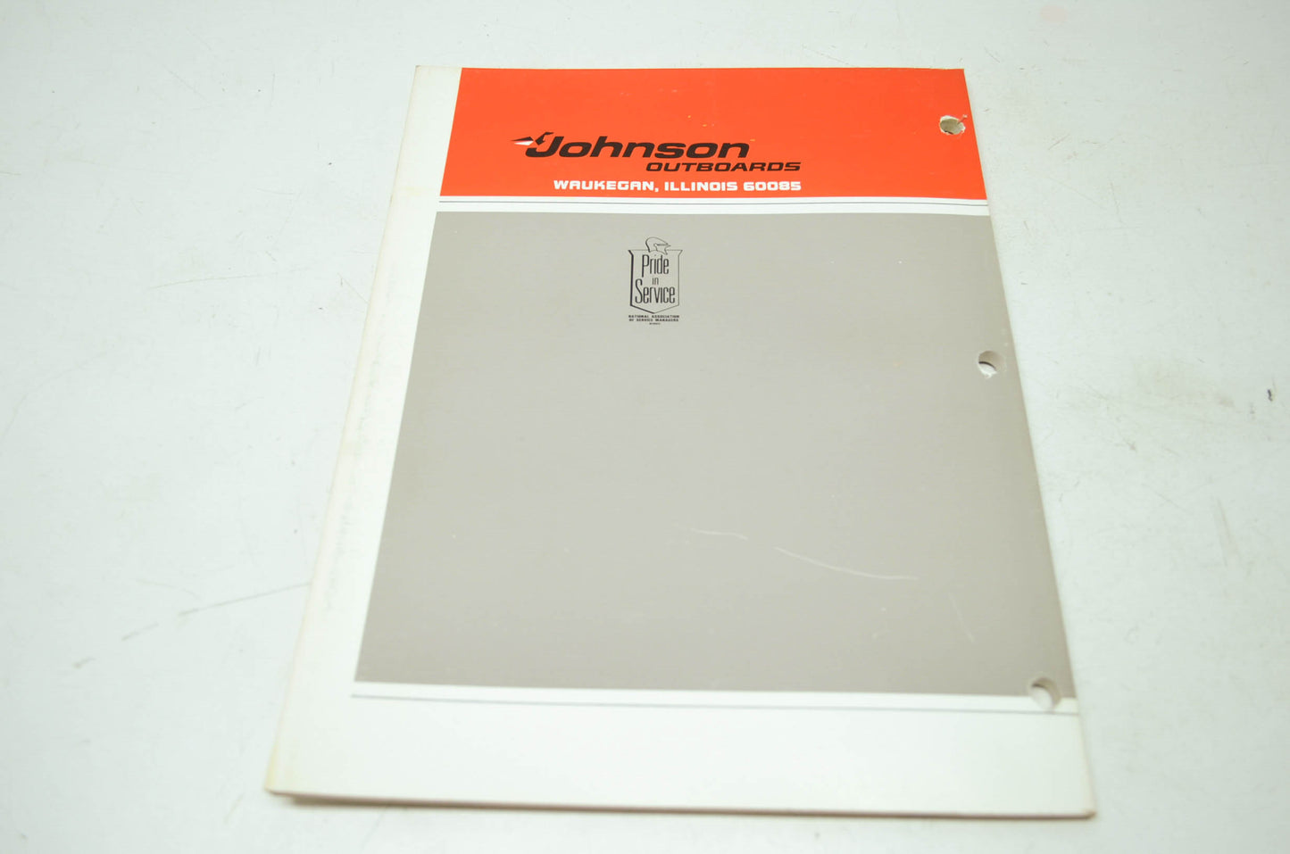 Johnson Outboards '78 6HP Models Service Manual