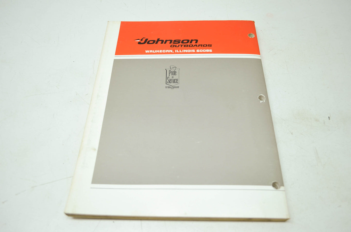 Johnson Outboards '78 25HP 35HP Models Service Manual