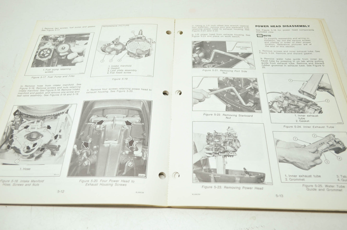 Johnson Outboards '78 25HP 35HP Models Service Manual