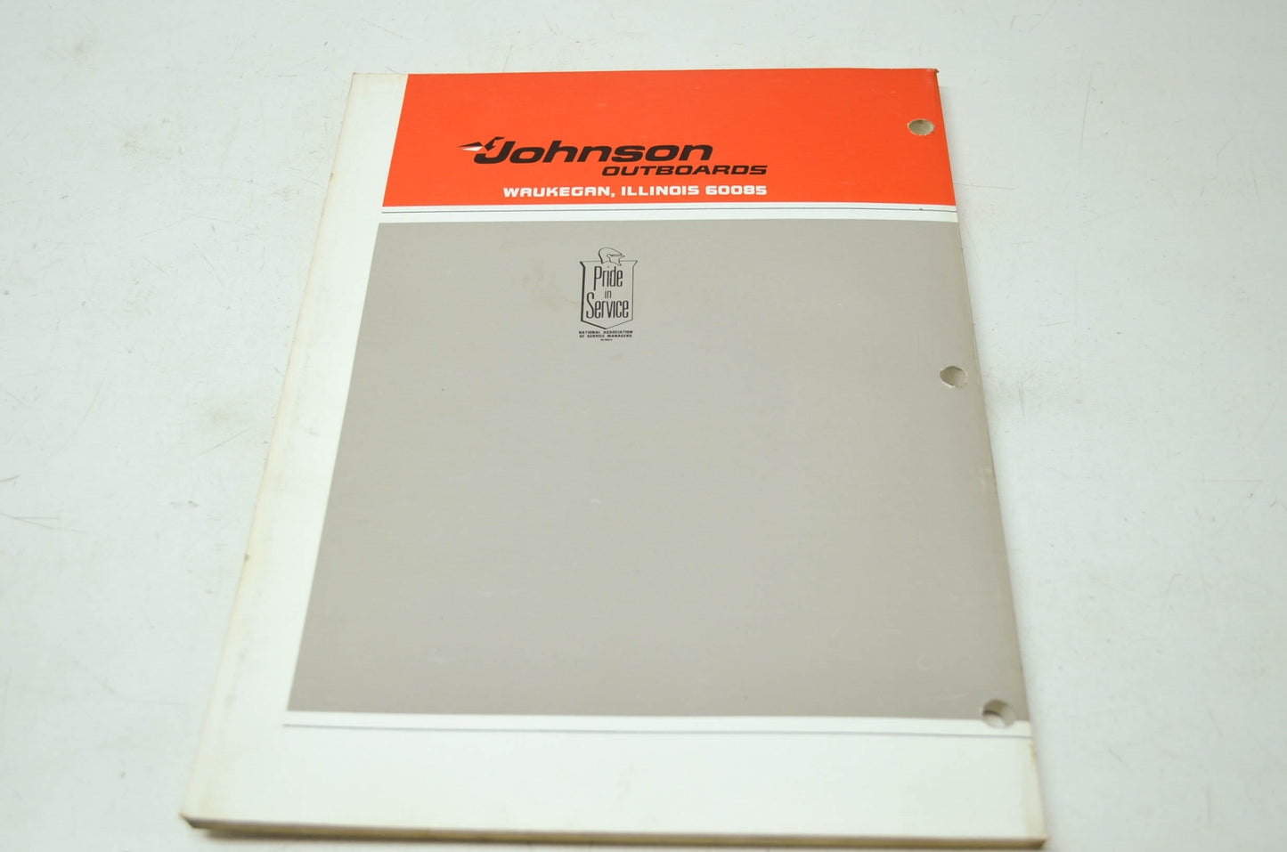 Johnson Outboards '78 70HP 75HP Models Service Manual