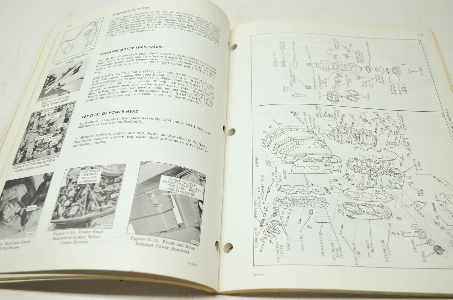 Johnson Outboards '78 70HP 75HP Models Service Manual