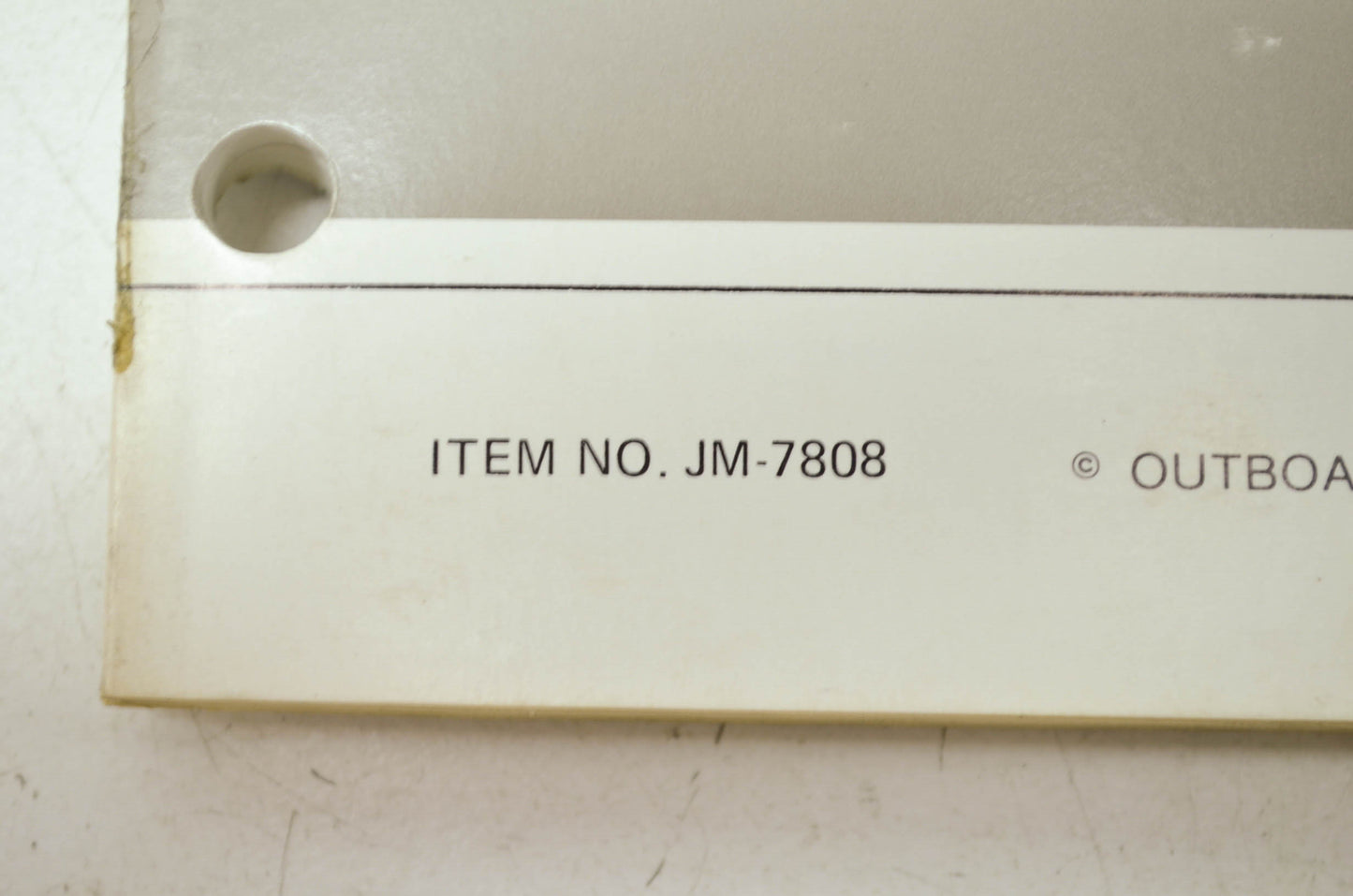 Johnson Outboards '78 70HP 75HP Models Service Manual