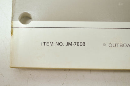 Johnson Outboards '78 70HP 75HP Models Service Manual
