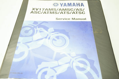 Yamaha XV17AMS Models Service Manual