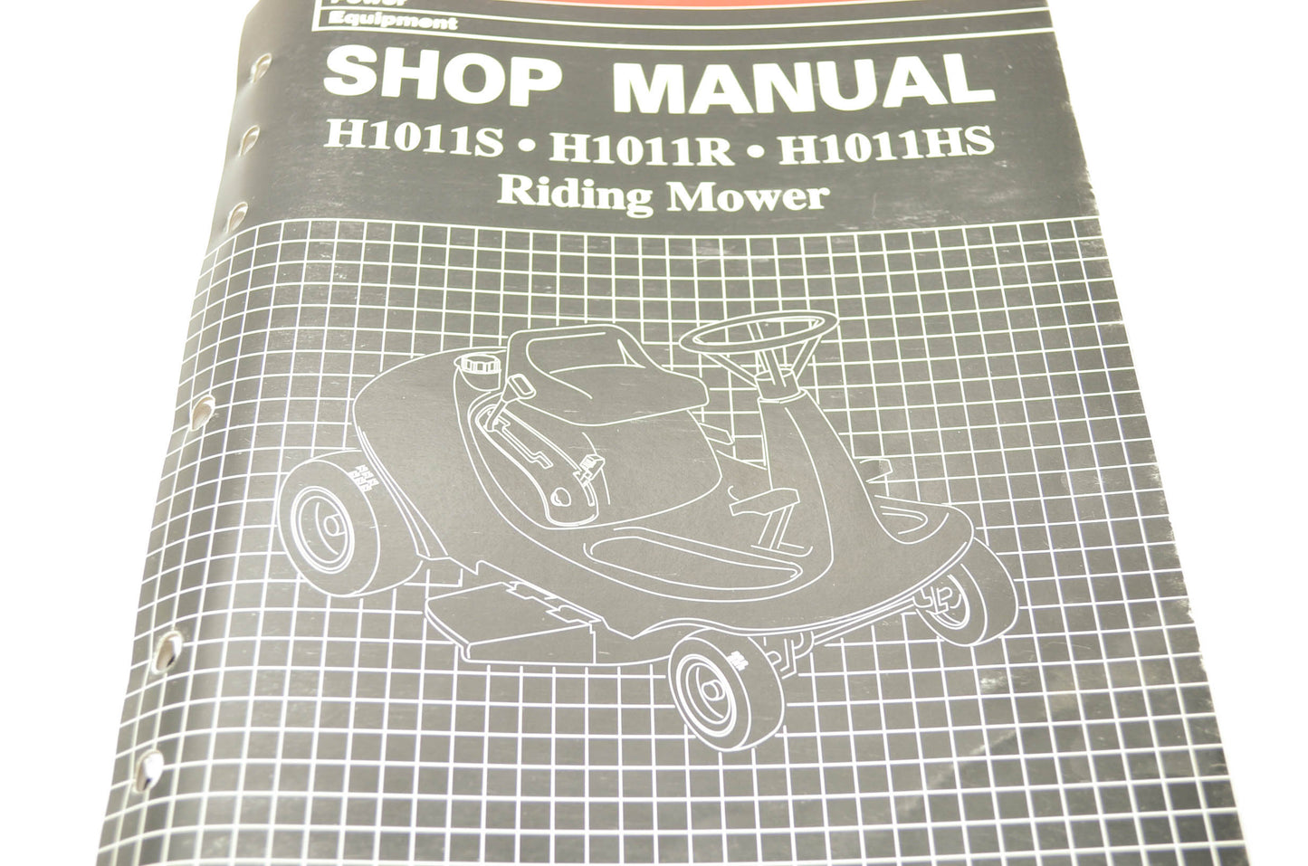 OEM Honda 61772610 Service Manual H1011H