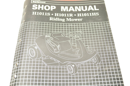 OEM Honda 61772610 Service Manual H1011H
