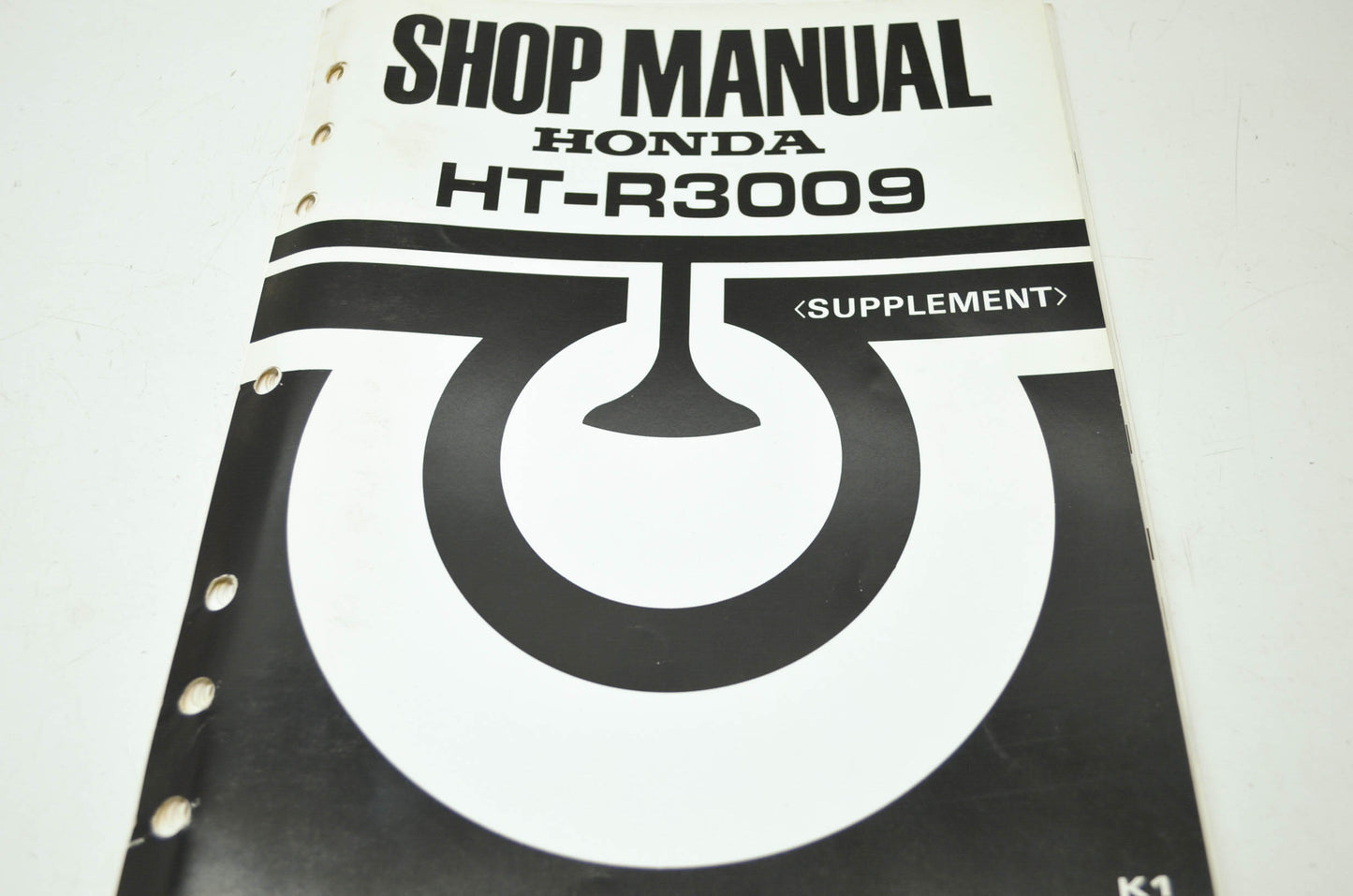 Honda HT-R3009 Shop Manual Supplement