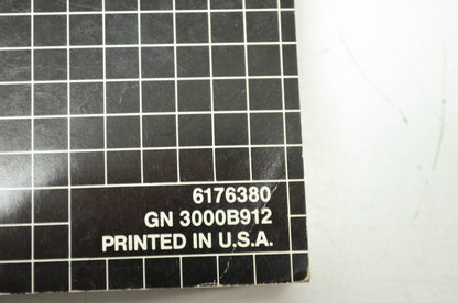 Honda H 3011H H 3013H Riding Mower Shop Manual
