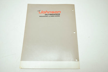 Johnson Outboards '79 2HP Model 2R79 Service Manual