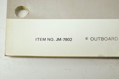 Johnson Outboards '79 2HP Model 2R79 Service Manual