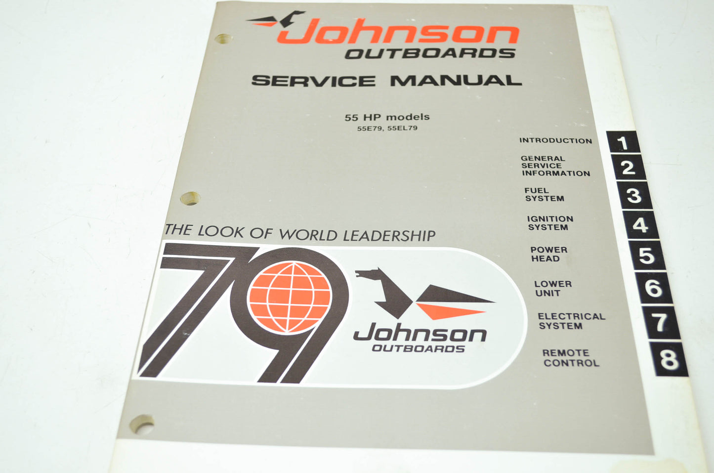 Johnson Outboards '79 55HP Models Service Manual