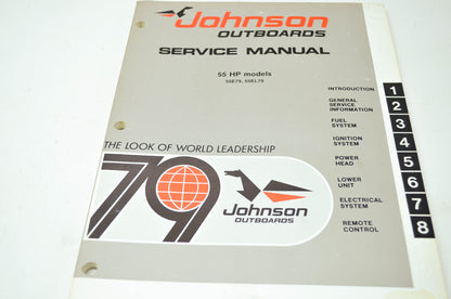 Johnson Outboards '79 55HP Models Service Manual