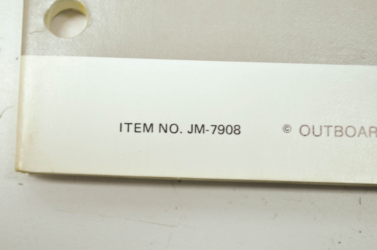 Johnson Outboards '79 70HP 75HP Models Service Manual