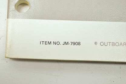 Johnson Outboards '79 70HP 75HP Models Service Manual