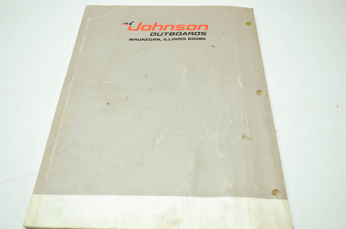 Johnson Outboards '79 V-6 Models Service Manual